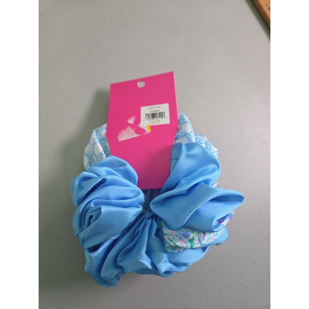 Lilly Pulitzer Accessories Lilly Pulitzer Nwt Oversized Scrunchie Set